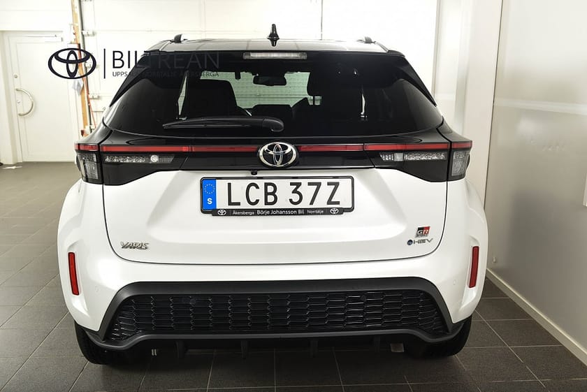 Bild 5 av Toyota Yaris Cross Hybrid 130