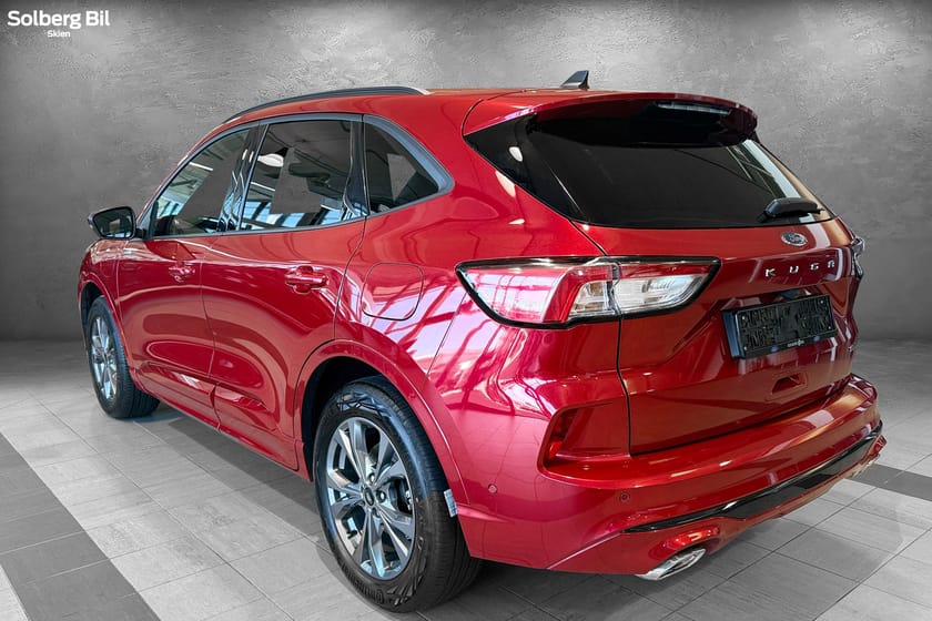 Bilde 4 av Ford Kuga Plug-In Hybrid ST-LINE/ BANG&OLUFSEN/ OPPV.RATT/ LUCID RED/ KAMERA