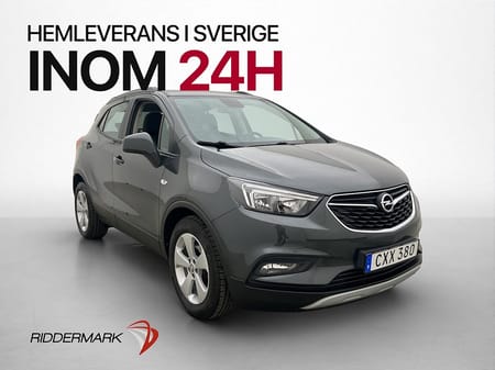 Opel Mokka X 1.4 Turbo 140hk Enjoy P-Sensorer Rattvärme