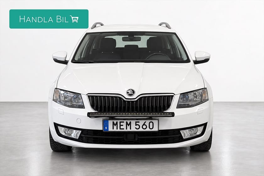 Bild 2 av Škoda Octavia Kombi
