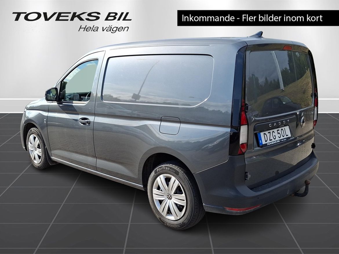 Volkswagen Transportbilar Volkswagen Caddy Cargo — bild 3