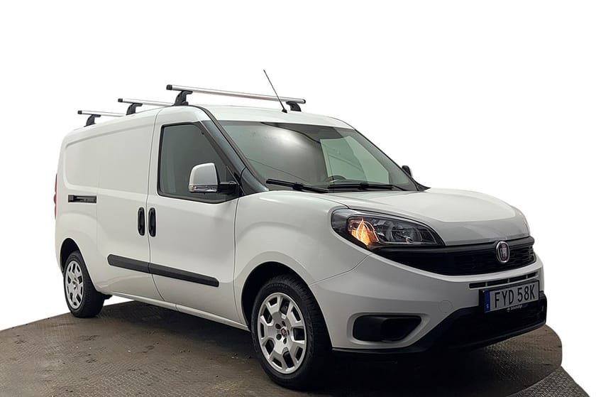 Bild 4 av Fiat Doblò Van Maxi 0.9 t 1.4 NP CNG 3sits Drag Inredd Kamera Värmare MOMS