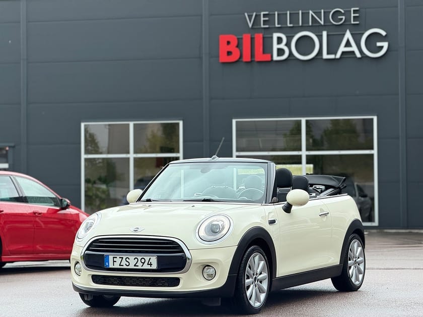 Bild 2 av MINI Cooper D Cabriolet Convertible Pepper *4686 mil*