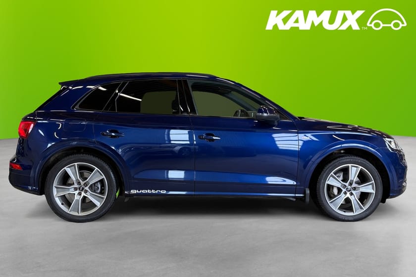 Bild 2 av Audi Q5 3.0 TDI V6 Q TipTronic 286hk S-line Luft Drag Cockpit