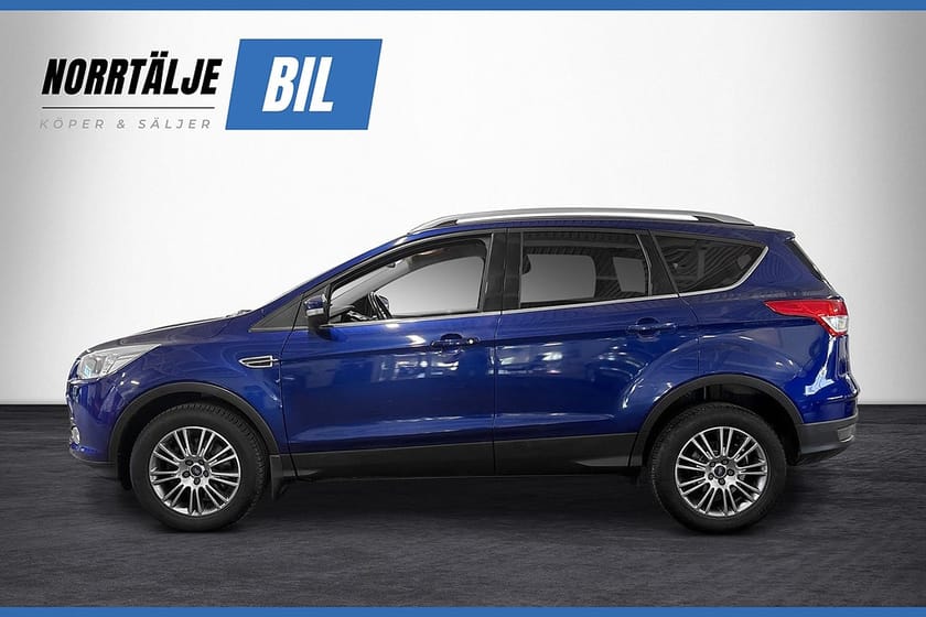 Bild 4 av Ford Kuga 2.0 140 HK AWD TITANIUM DRAG D-VÄRM 9500 MIL 17"