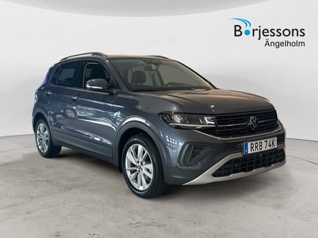 Volkswagen T-Cross Life Edition TSI 115hk DSG