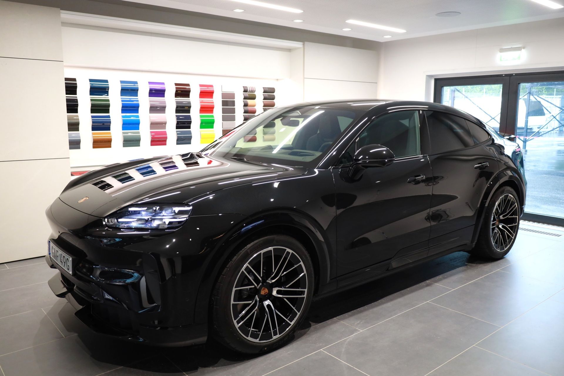 Porsche Cayenne S Coupé Electric 2026, bild 2/33