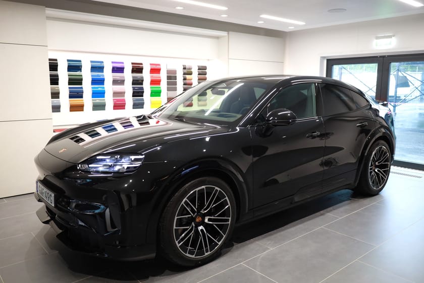 Bild 2 av Porsche Cayenne S Coupé Electric 