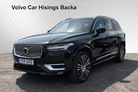 Volvo XC90 7-seater B5 AWD Diesel Inscription 7-säten | H&K | 360