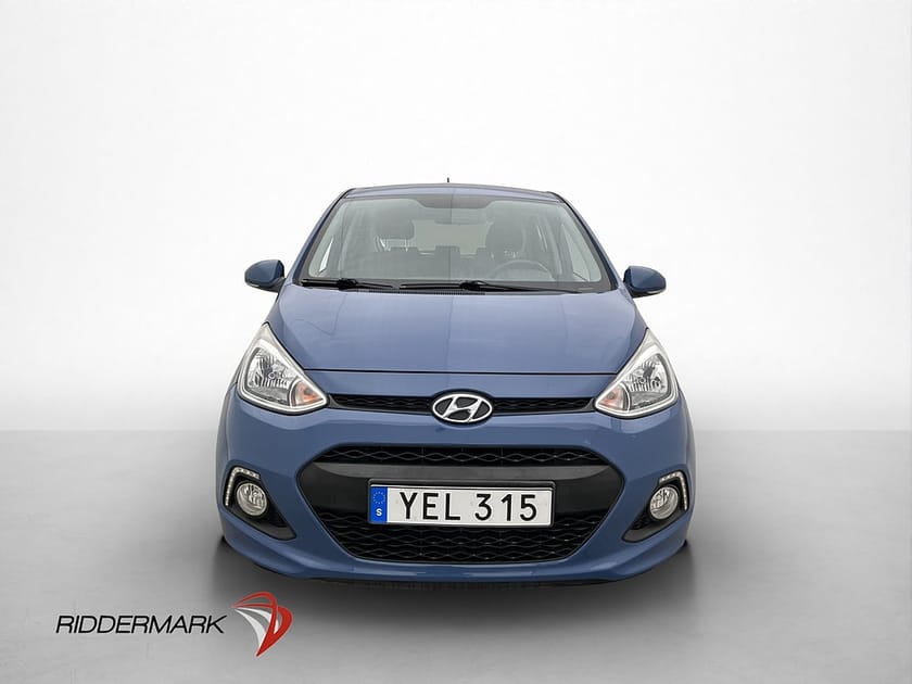 Bild 2 av Hyundai i10 1.2 87hk Premium Sensorer Rattvärme 0.59 l/mil
