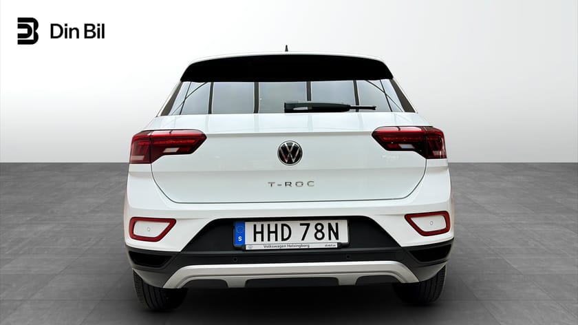 Bild 5 av Volkswagen T-Roc 1.5 TSI Life 150HK DSG7