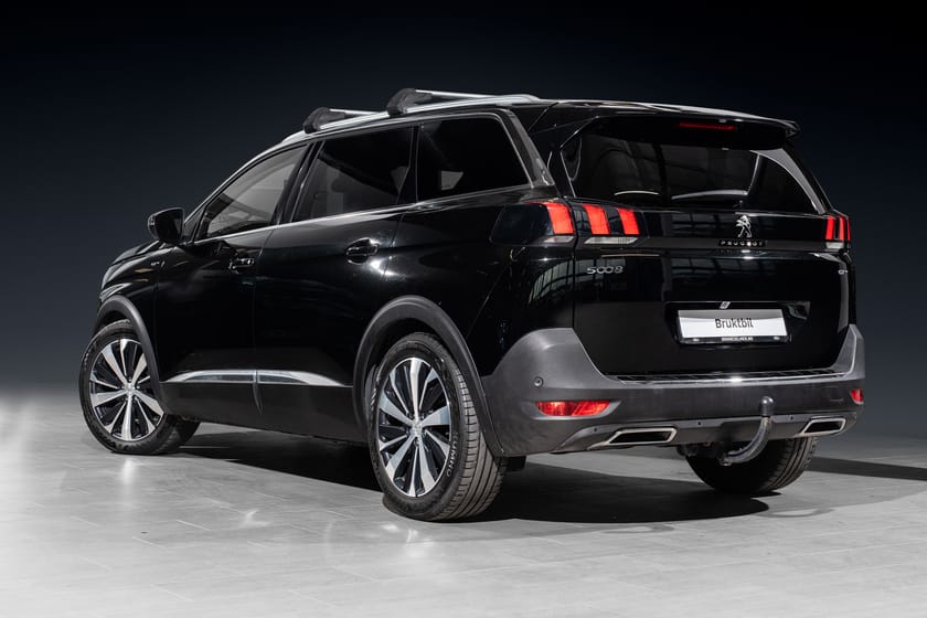 Bilde 5 av Peugeot 5008 2.0 180HK GT-Line Automat|7seter|Krok|360Kamera|Carplay