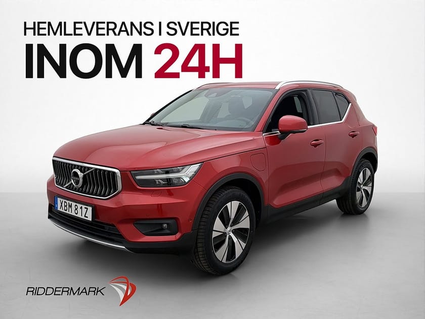 Bild 3 av Volvo XC40 Recharge T4 Advanced H/K 360° VOC Värmare CarPlay