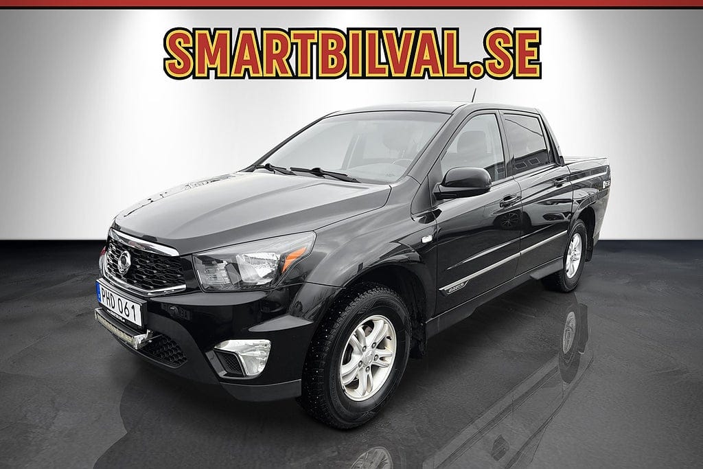 SsangYong Actyon 178 л.с.