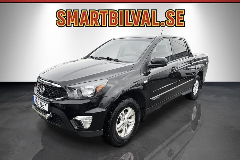 Bild 1 av SsangYong Actyon Sports 2.2 e-XDi 4WD Aut M+C