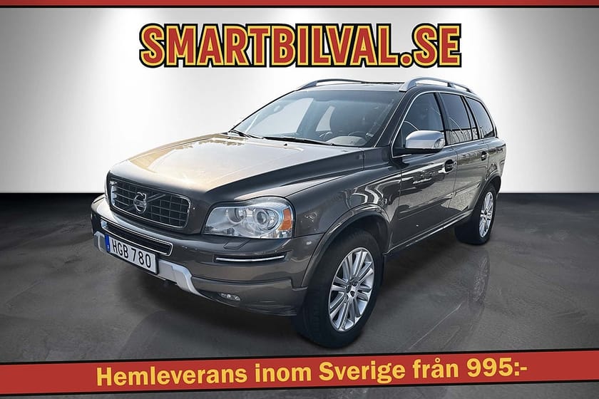 Bild 1 av Volvo XC90 D5 AWD Summum 7-Sits Värmare