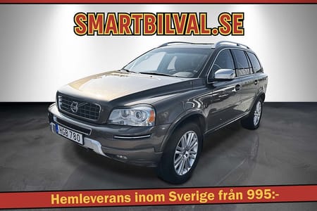 Volvo XC90 D5 AWD Summum 7-Sits Värmare