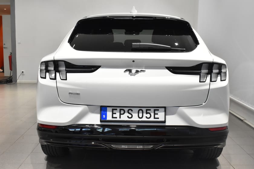 Bild 4 av Ford Mustang Mach-E Standard Range AWD SR 269hk Teknikpaket | 360" | B&O |
