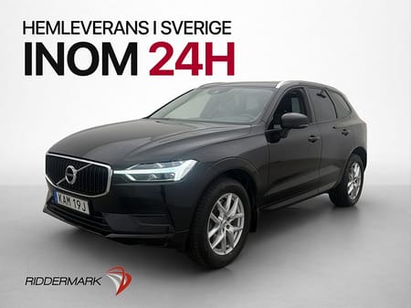 Volvo XC60 D4 190hk AWD Momentum Värmare Kamera VOC Drag