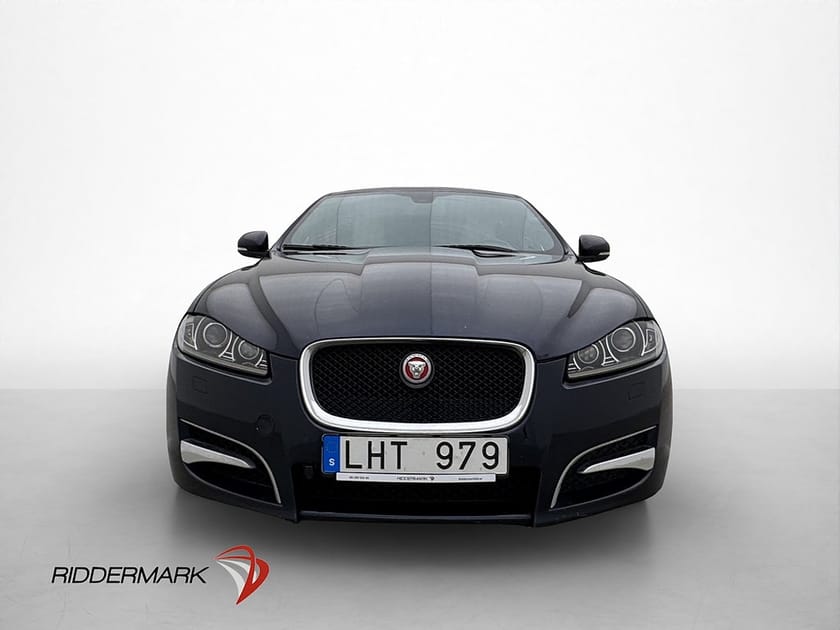 Bild 2 av Jaguar XF 3.0 V6 275hk Meridian Kamera Navi Skinn Elstolar