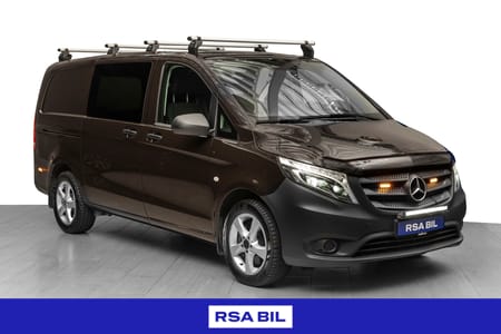 Mercedes-Benz Vito 119 CDI 4x4 3.0t Automat/4x4/Tilhengerfeste