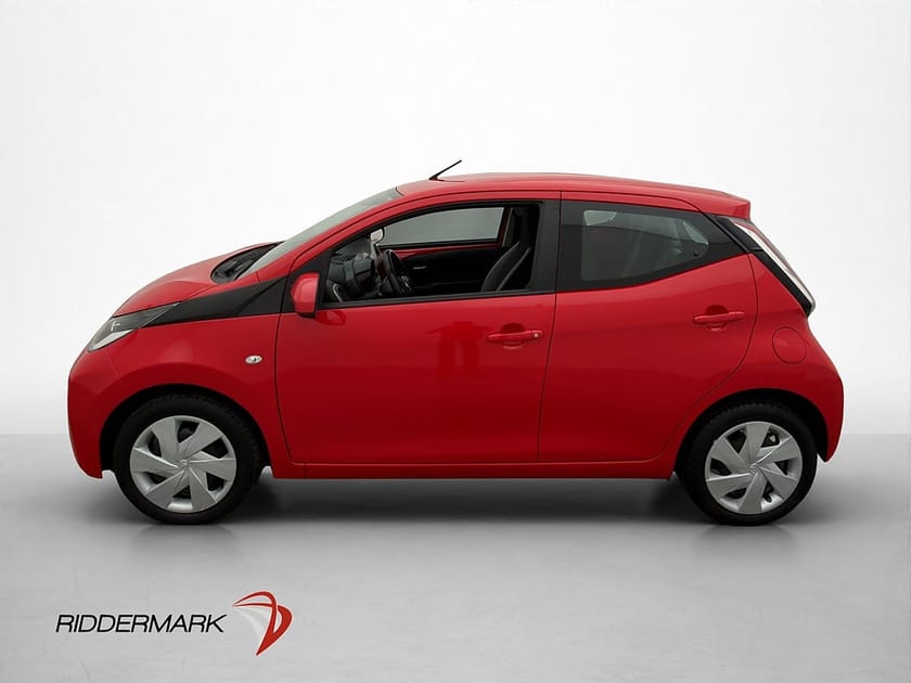 Bild 4 av Toyota Aygo 1.0 VVT-i 69hk X-PLAY Touch Bluetooth Farthållar