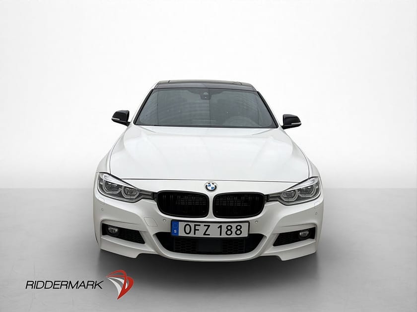 Bild 2 av BMW 330e Sedan 252hk M Sport HK Taklucka Navi Carplay