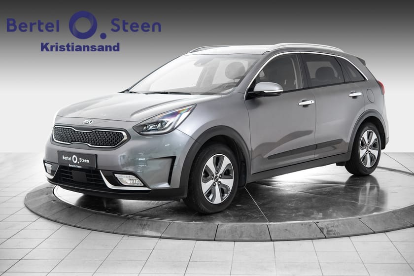 Bilde 1 av Kia Niro Hybrid Plug In | Adaptiv Cruise | Oppvarmet ratt