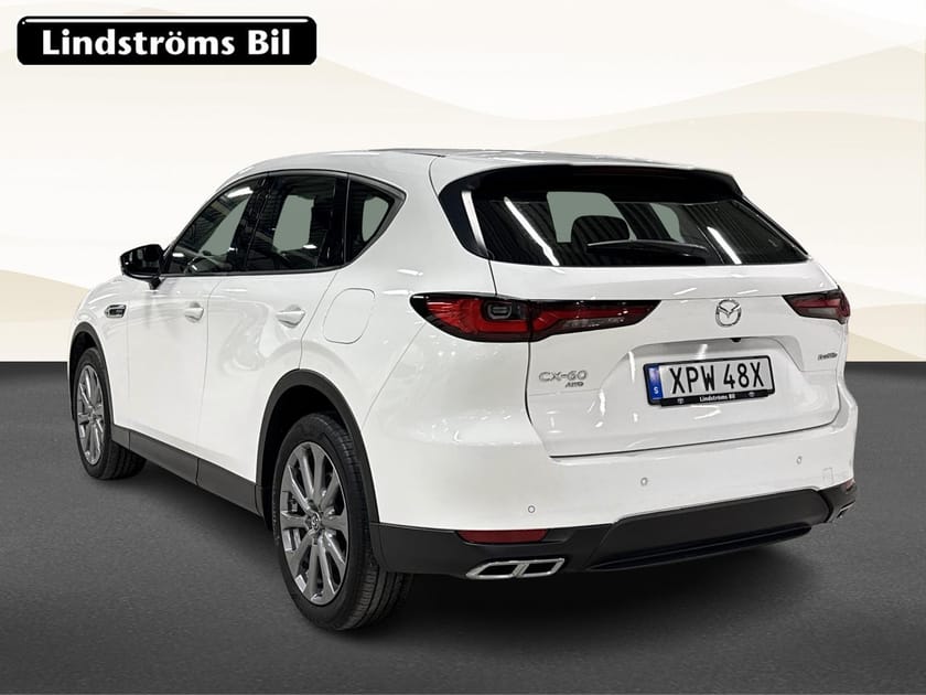Bild 4 av Mazda CX-60 PHEV 2.5 SKYACTIV-G AWD Plug-in Hybrid