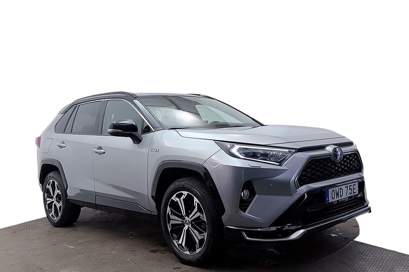 Bild 4 av Toyota RAV4 Laddhybrid Plug-in Style Premium Läder 360° Navi JBL Keyless 306hk