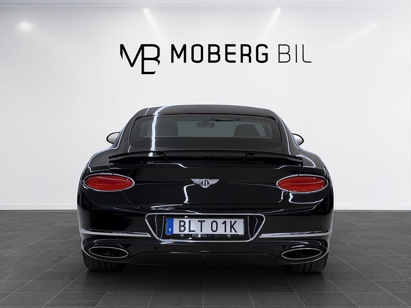 Bild 5 av Bentley Continental GT 6.0 W12 635hk Mulliner Sv-såld