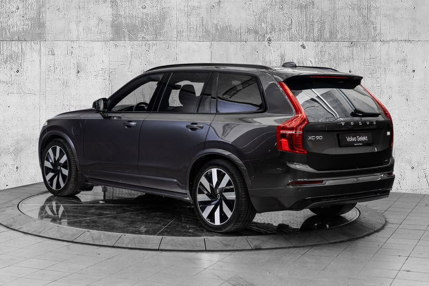 Bilde 4 av Volvo XC90 7-seater T8 AWD Plug In Hybrid Ultimate Dark - Luftfjæring!