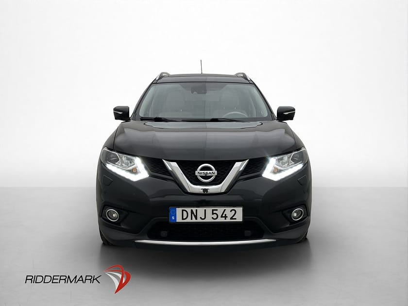 Bild 2 av Nissan X-Trail 7 Seats 1.6 130hk Tekna 7-Sits Pano 360° Skinn Drag