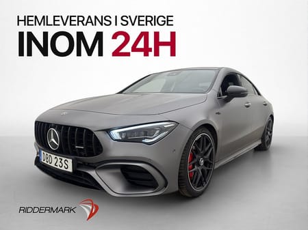 Mercedes-Benz AMG CLA 45 S 4MATIC+ Premium Plus Burmester Pano