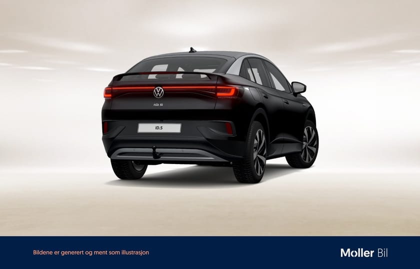 Bilde 4 av Volkswagen ID.5 Pro Performance 77kwh 204hk
