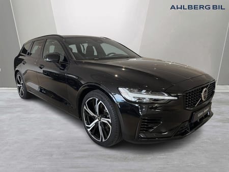Volvo V60 T6 Ultra Dark