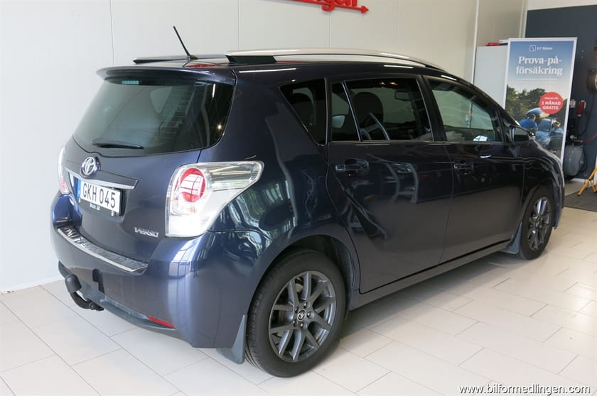 Bild 4 av Toyota Verso 1.6 D-4D 112hk 7 Sits Drag