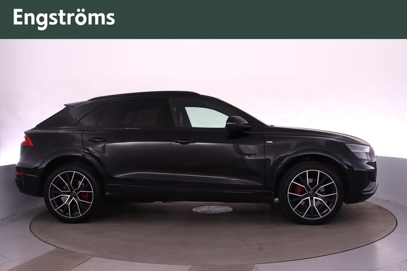 Bild 2 av Audi Q8 50 TDI quattro 286 HK S Line Aut Värmare Drag