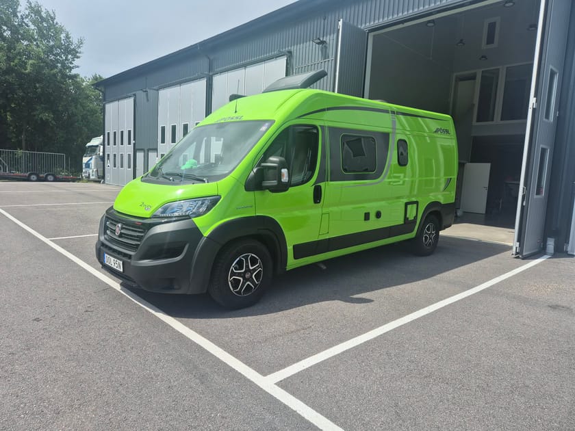 Bild 1 av Pössl Campervan Fiat
