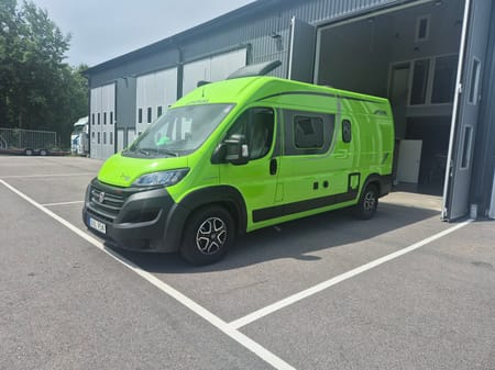 Pössl Campervan Fiat
