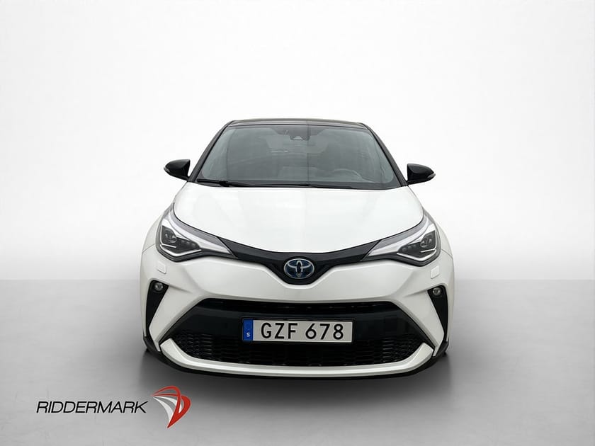 Bild 2 av Toyota C-HR Hybrid X-Edition JBL Kamera Adaptiv CarPlay
