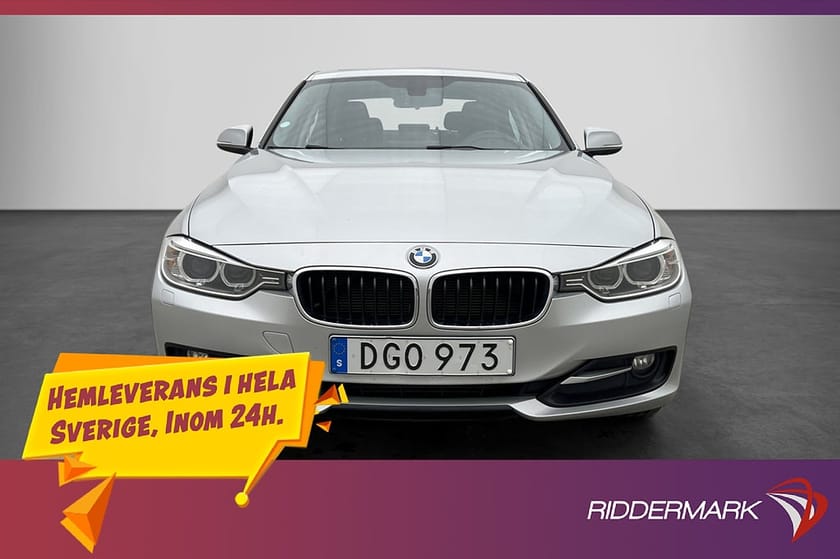 Bild 2 av BMW 320d xDrive Sedan 320 Sport line Taklucka Navi HiFi Drag