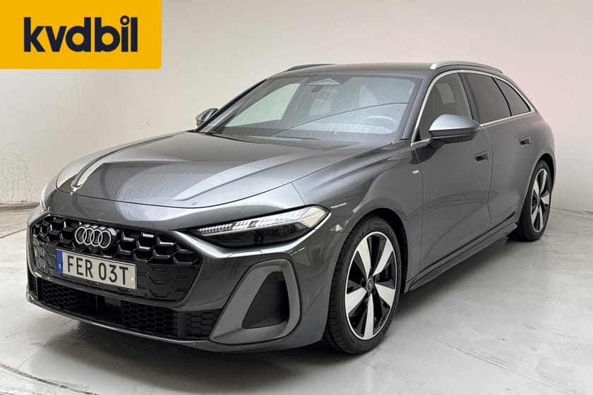 Bild 1 av Audi A5 Avant TDI quattro (204hk) S line Tech plus