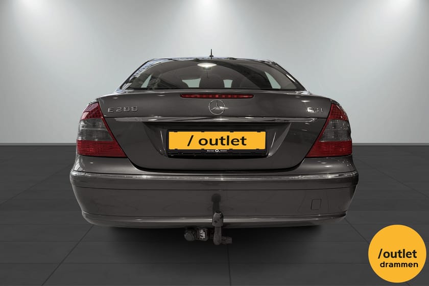 Bilde 4 av Mercedes-Benz E 200 CDI 