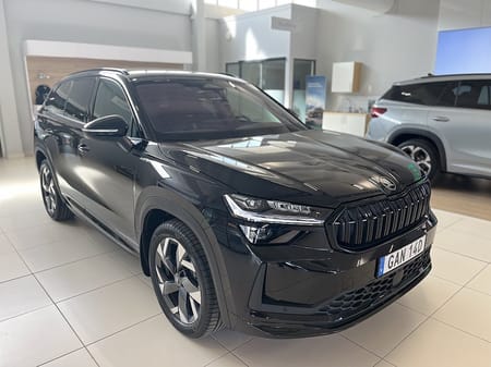 Škoda Kodiaq iV Skoda SPORTLINE 1,5 TSI 204 HK 6 VXL DSG
