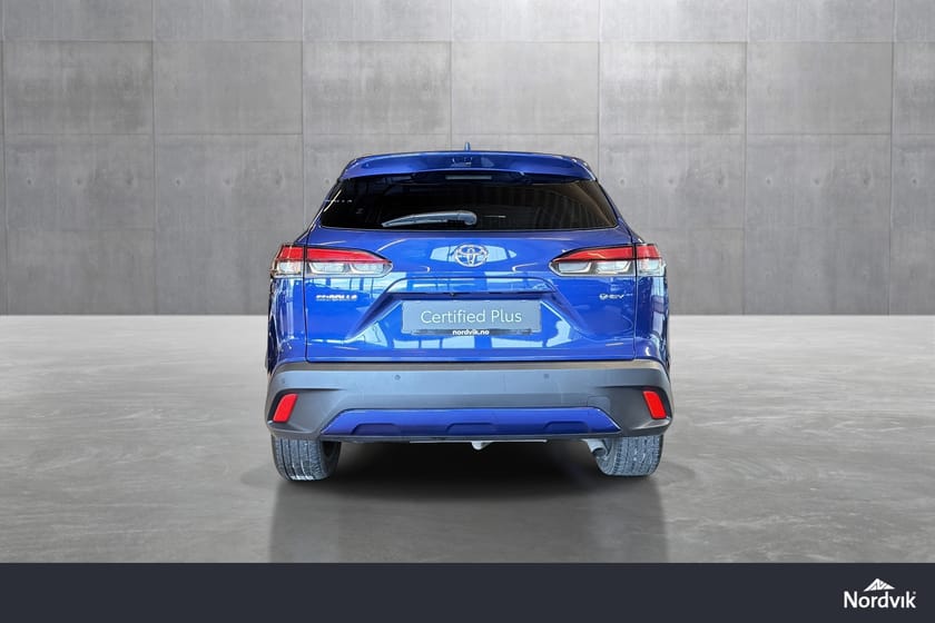 Bilde 5 av Toyota Corolla Cross Hybrid AWD-i