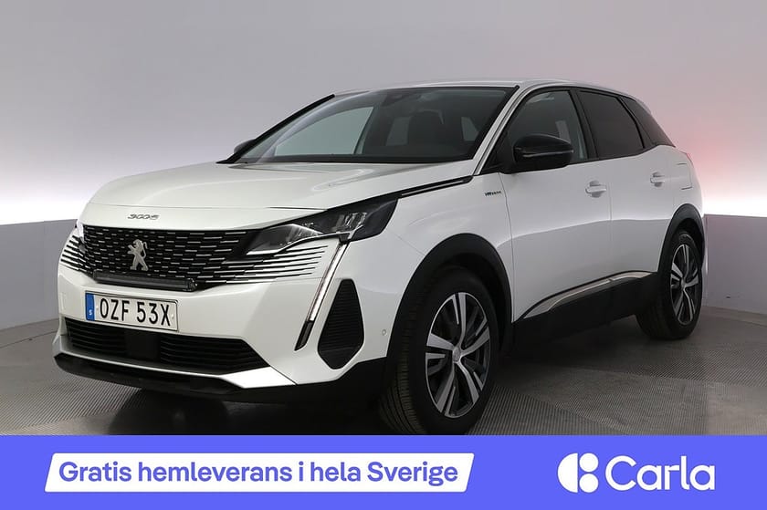 Bild 1 av Peugeot 3008 HYBRID4 300 13.2 kWh Allure Drag Kamera BLIS