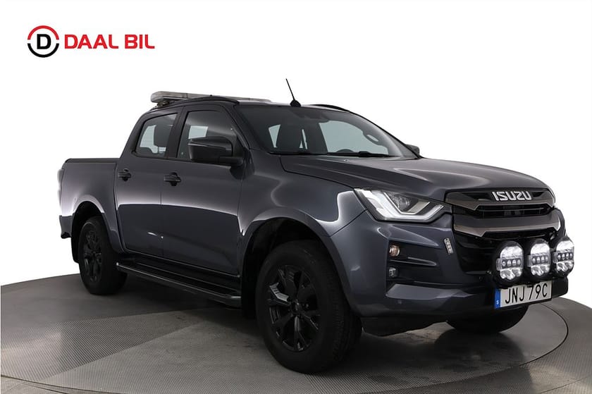 Bild 3 av Isuzu D-Max Crew Cab