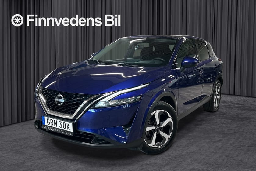 Bild 1 av Nissan Qashqai DIG-T 4WD XTRONIC-CVT
