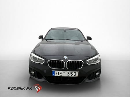 BMW 118d 150hk Steptronic M Sport Hifi Svart innertak